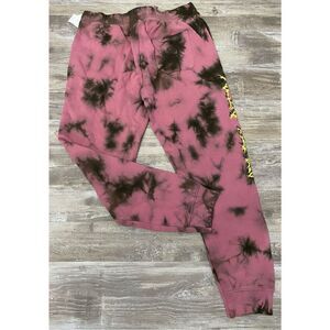 Neff Tie Dye Mauve Sweatpants Sz L